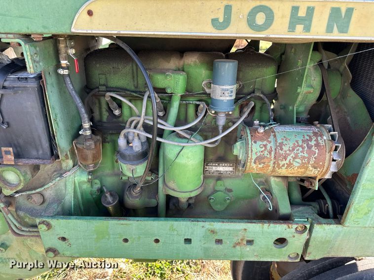 image for item NL9104 1963 John Deere 2010  tractor