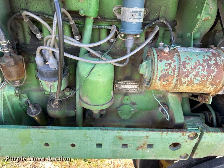 image for item NL9104 1963 John Deere 2010  tractor