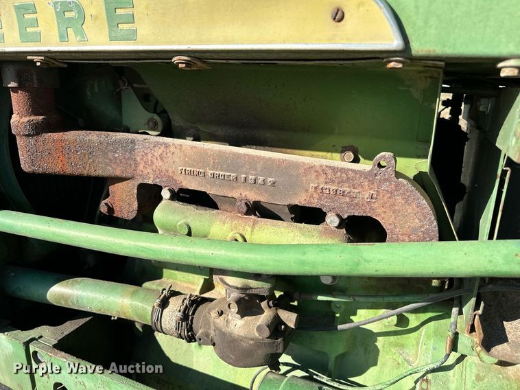 image for item NL9104 1963 John Deere 2010  tractor