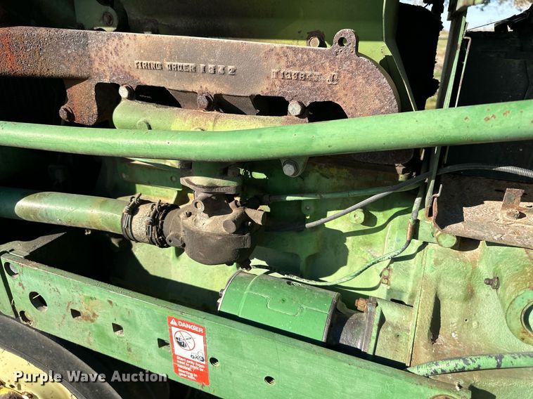 image for item NL9104 1963 John Deere 2010  tractor