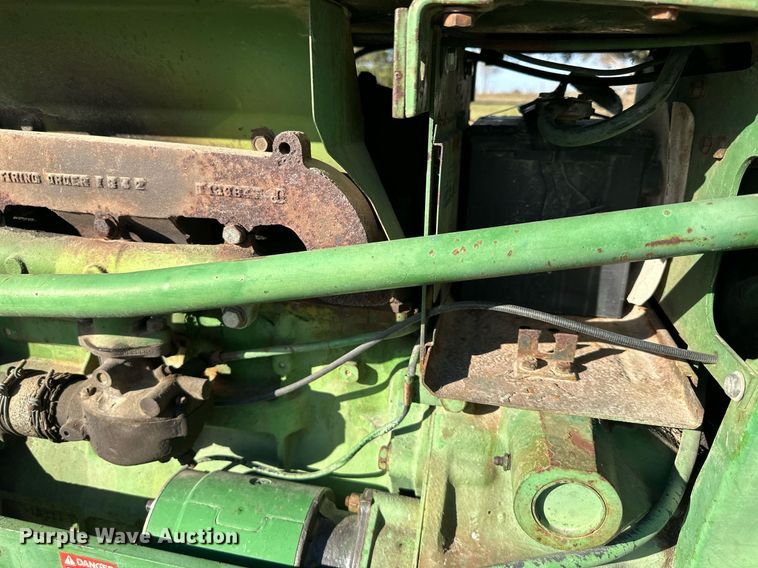 image for item NL9104 1963 John Deere 2010  tractor