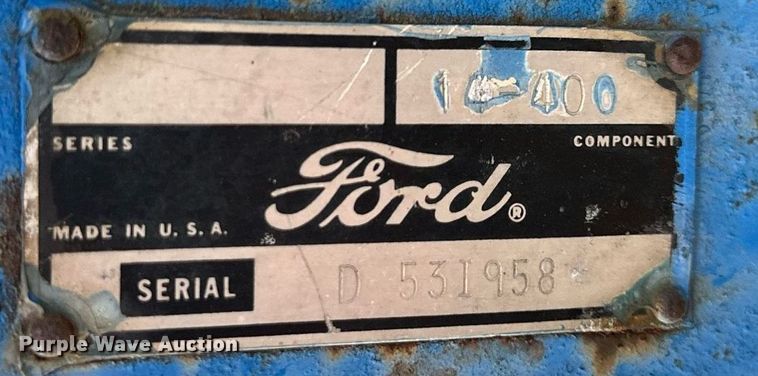 image for item NL9127 Ford 14-400  hay rake