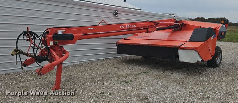 image for item NP9038 Kuhn FC353GC  windrower