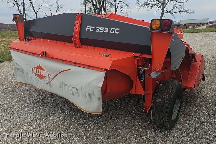 image for item NP9038 Kuhn FC353GC  windrower