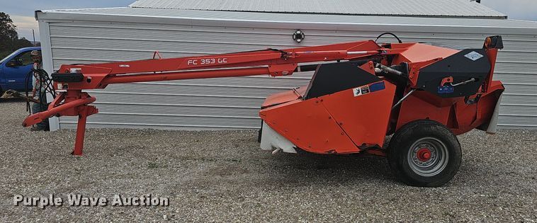 image for item NP9038 Kuhn FC353GC  windrower