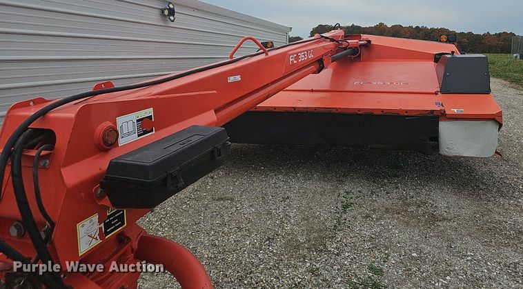 image for item NP9038 Kuhn FC353GC  windrower