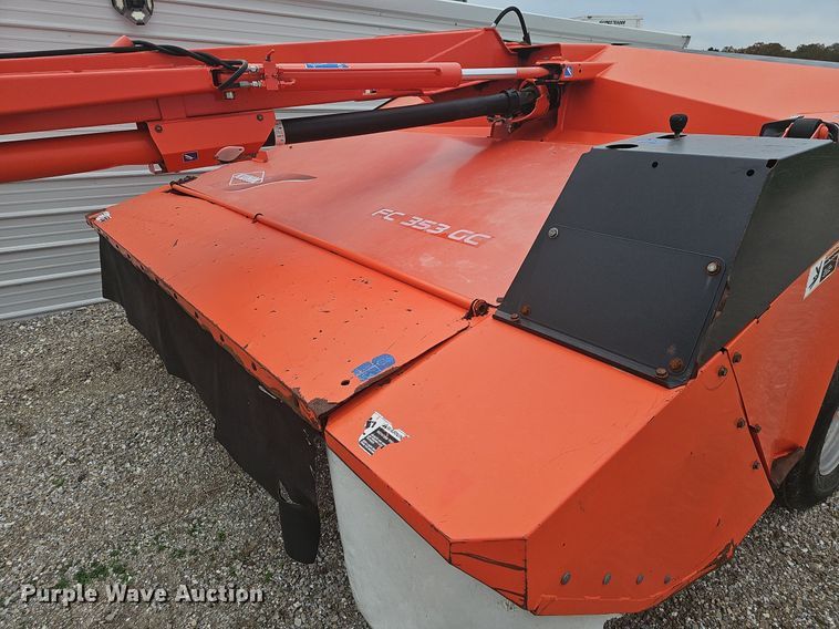 image for item NP9038 Kuhn FC353GC  windrower
