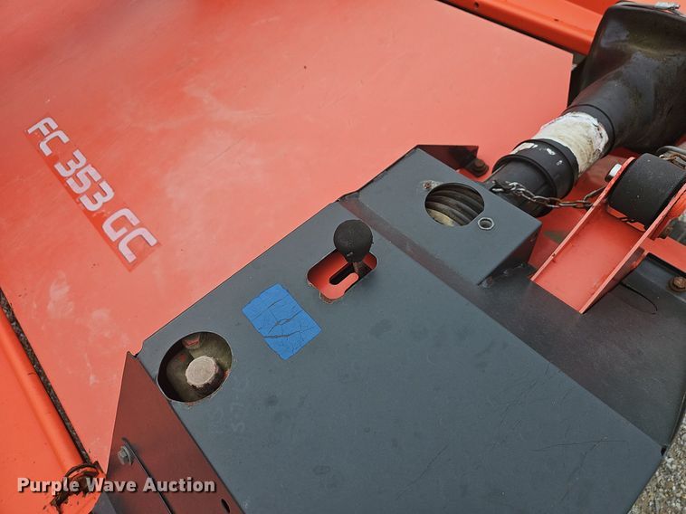 image for item NP9038 Kuhn FC353GC  windrower