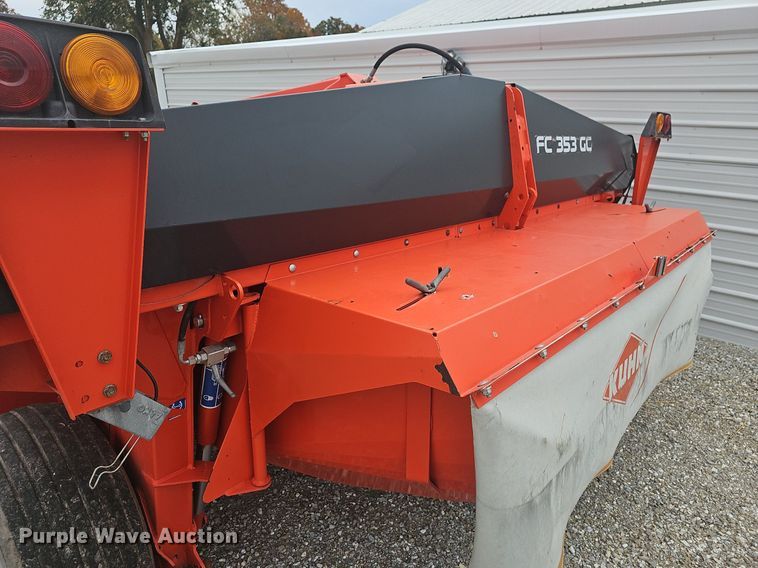 image for item NP9038 Kuhn FC353GC  windrower