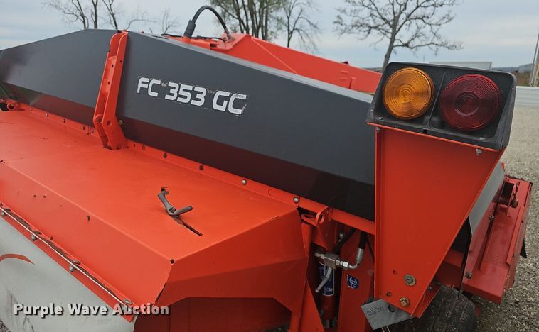 image for item NP9038 Kuhn FC353GC  windrower