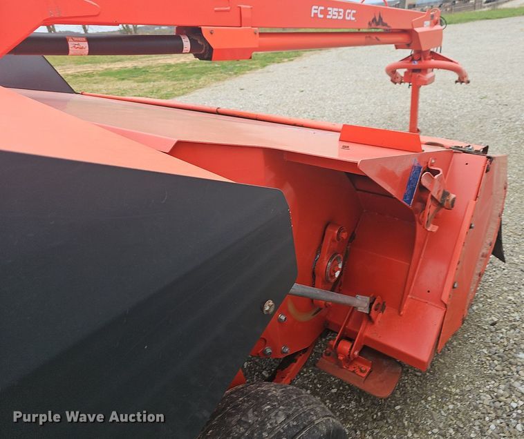 image for item NP9038 Kuhn FC353GC  windrower