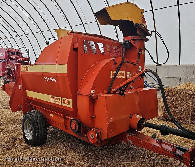image for item NP9053 2006 Teagle 8080  bale processor