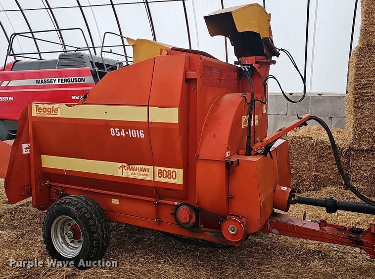 image for item NP9053 2006 Teagle 8080  bale processor