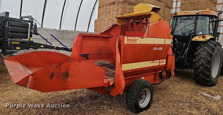 image for item NP9053 2006 Teagle 8080  bale processor