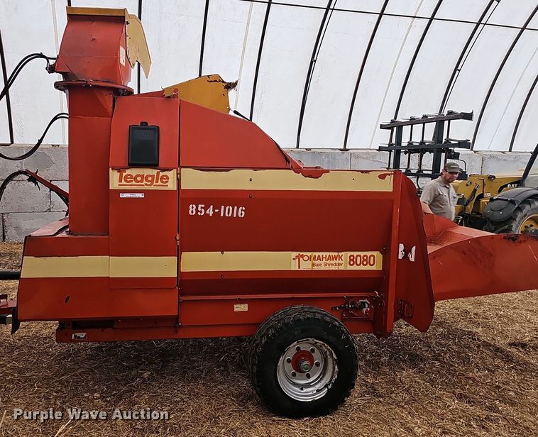 image for item NP9053 2006 Teagle 8080  bale processor