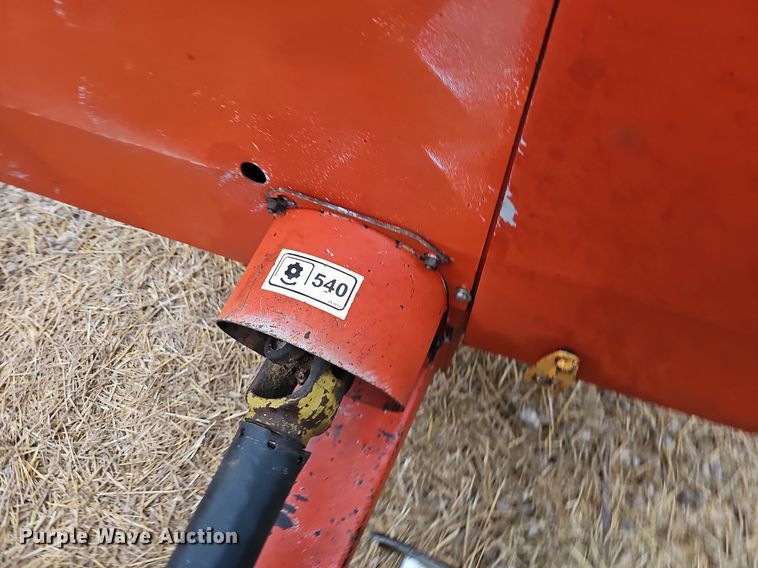 image for item NP9053 2006 Teagle 8080  bale processor