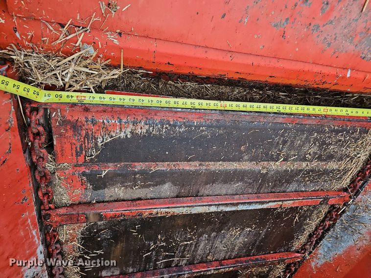 image for item NP9053 2006 Teagle 8080  bale processor