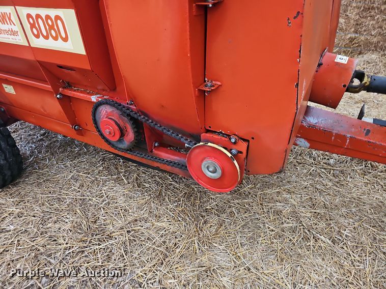 image for item NP9053 2006 Teagle 8080  bale processor
