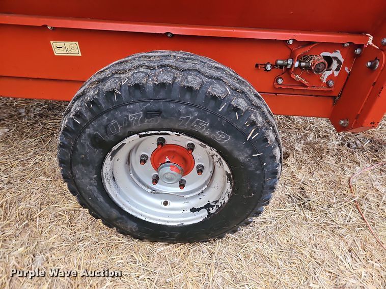 image for item NP9053 2006 Teagle 8080  bale processor