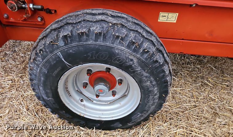 image for item NP9053 2006 Teagle 8080  bale processor