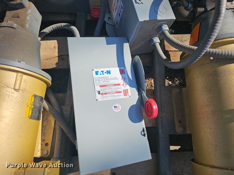 image for item NP9107 (2) Baldor hydraulic pumps