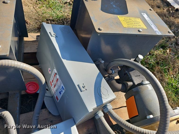 image for item NP9107 (2) Baldor hydraulic pumps