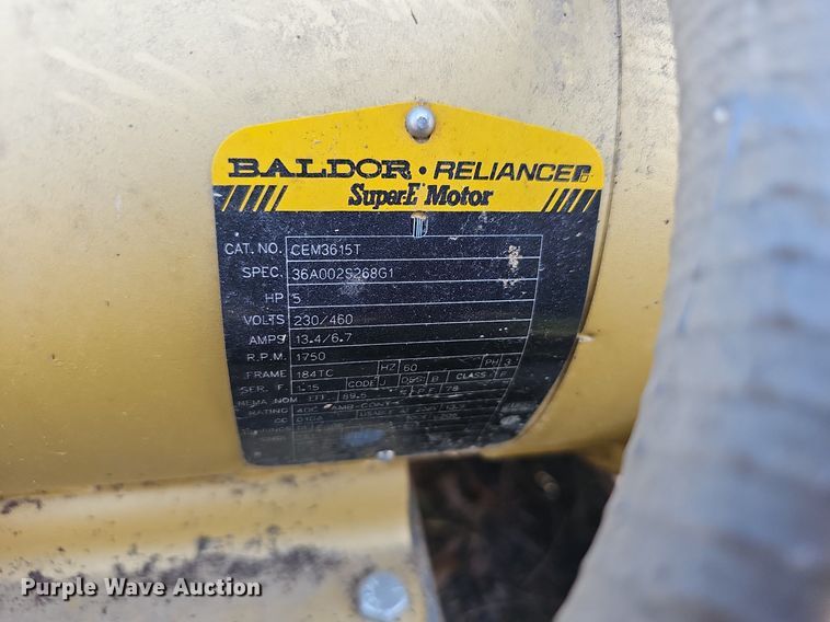 image for item NP9107 (2) Baldor hydraulic pumps