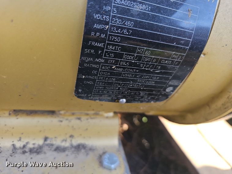 image for item NP9107 (2) Baldor hydraulic pumps