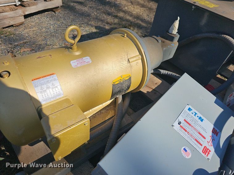 image for item NP9107 (2) Baldor hydraulic pumps