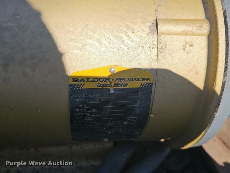 image for item NP9107 (2) Baldor hydraulic pumps