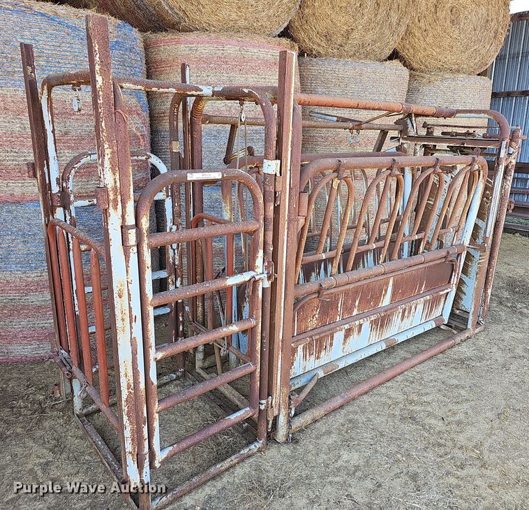 image for item NP9110 Filson  livestock chute