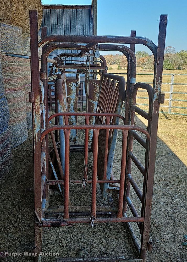 image for item NP9110 Filson  livestock chute