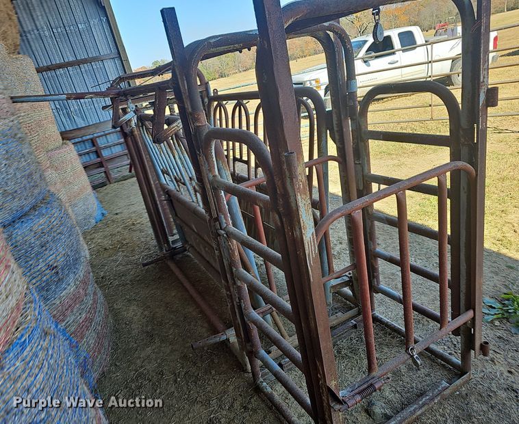 image for item NP9110 Filson  livestock chute