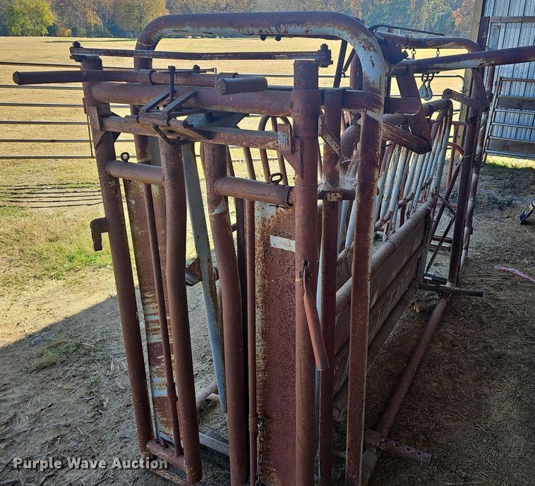 image for item NP9110 Filson  livestock chute