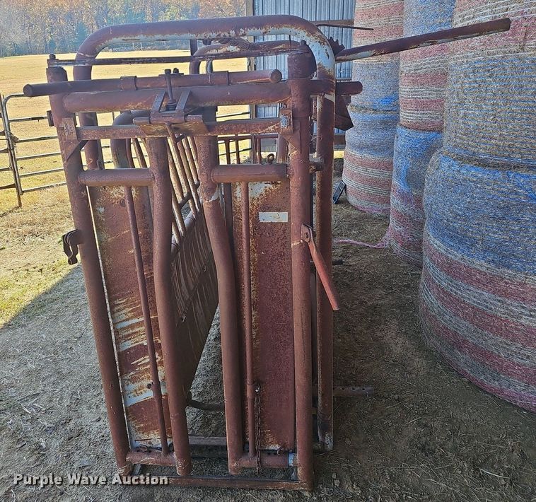 image for item NP9110 Filson  livestock chute
