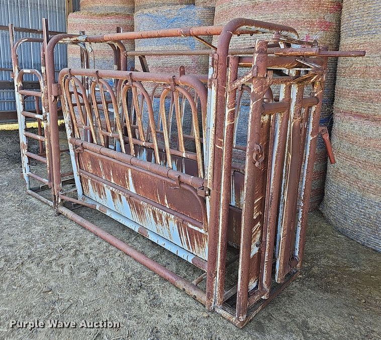 image for item NP9110 Filson  livestock chute