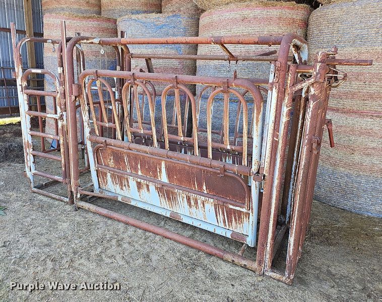 image for item NP9110 Filson  livestock chute