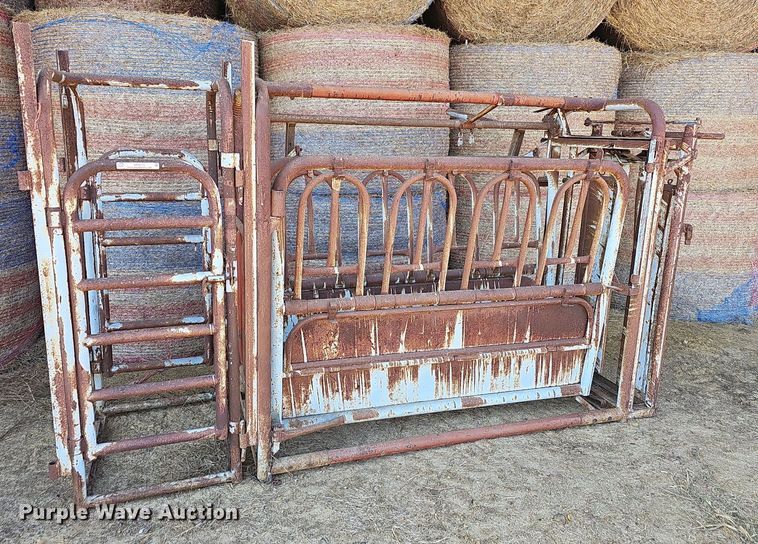 image for item NP9110 Filson  livestock chute