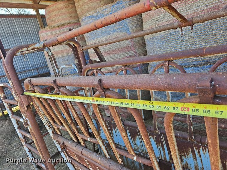 image for item NP9110 Filson  livestock chute