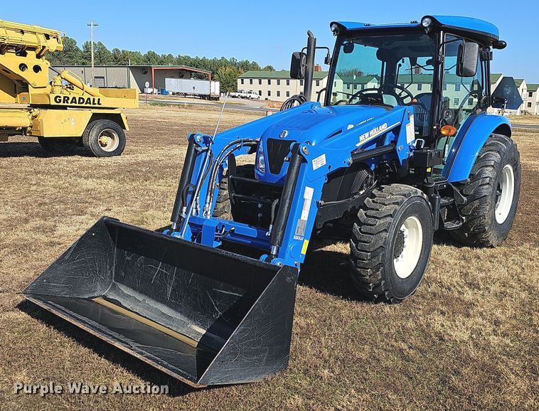 image for item NP9117 New Holland Workmaster 65  MFWD tractor