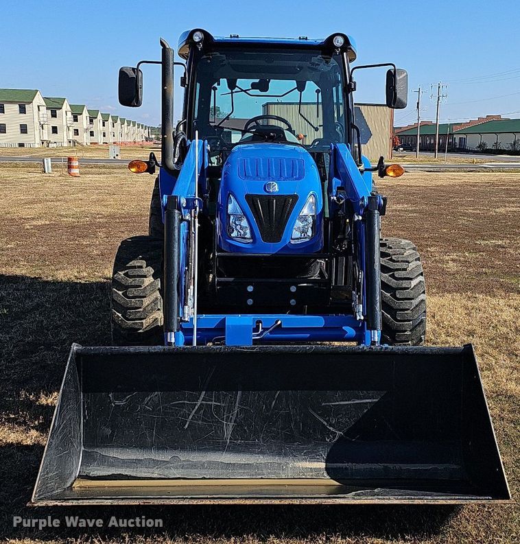 image for item NP9117 New Holland Workmaster 65  MFWD tractor