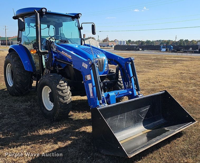 image for item NP9117 New Holland Workmaster 65  MFWD tractor
