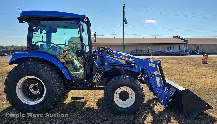 image for item NP9117 New Holland Workmaster 65  MFWD tractor