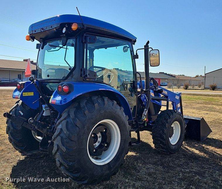 image for item NP9117 New Holland Workmaster 65  MFWD tractor