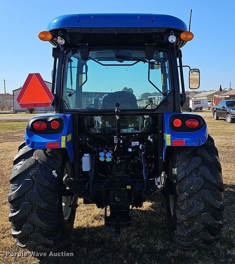 image for item NP9117 New Holland Workmaster 65  MFWD tractor