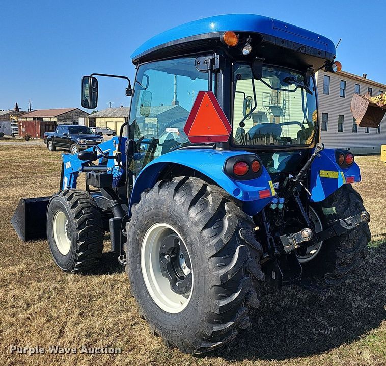 image for item NP9117 New Holland Workmaster 65  MFWD tractor