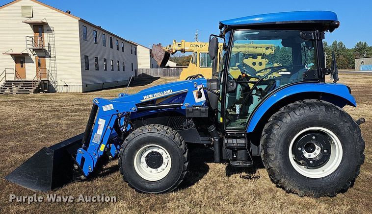 image for item NP9117 New Holland Workmaster 65  MFWD tractor