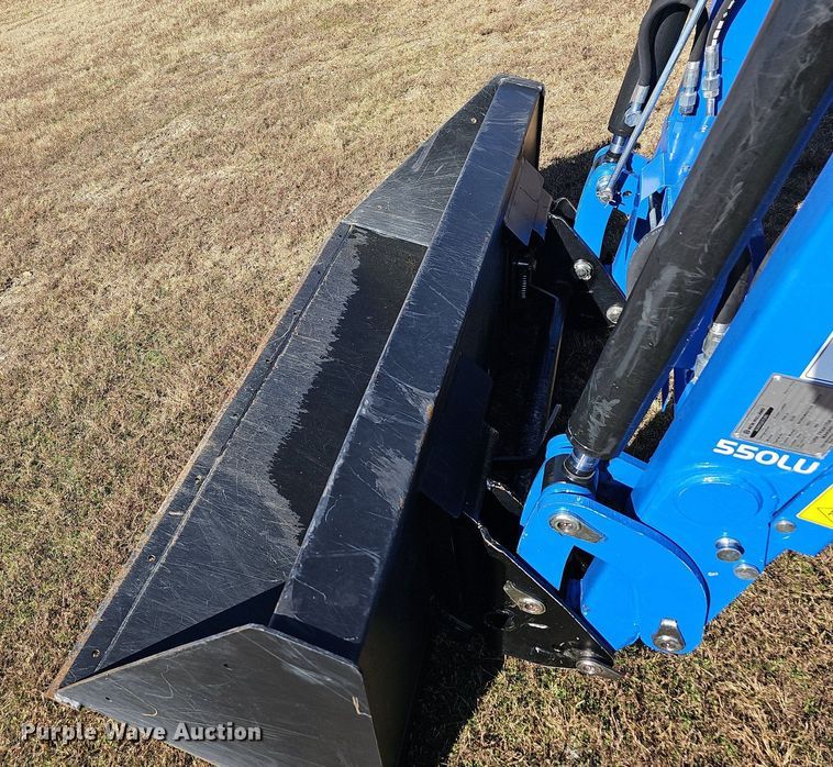 image for item NP9117 New Holland Workmaster 65  MFWD tractor