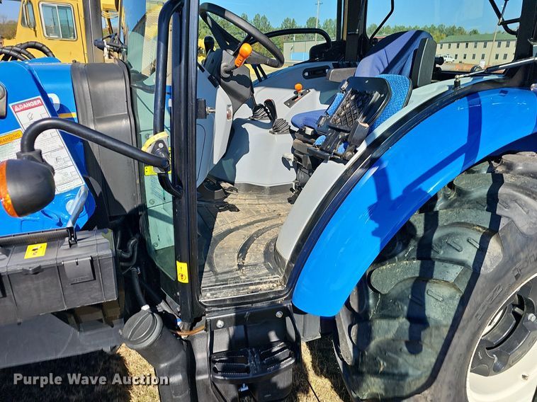 image for item NP9117 New Holland Workmaster 65  MFWD tractor