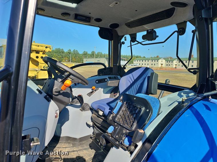 image for item NP9117 New Holland Workmaster 65  MFWD tractor